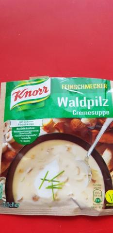 Waldpilzsuppe, zubereitet  von Knbbelchen | Hochgeladen von: Knbbelchen