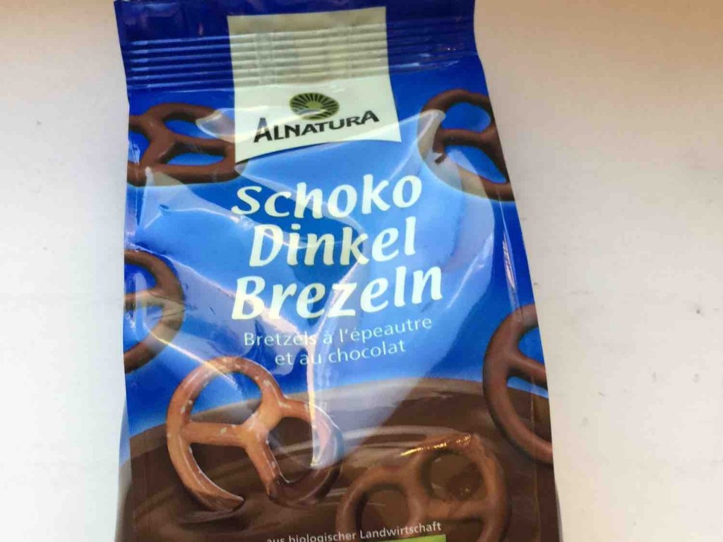 Schoko Dinkel Brezel von BFG | Hochgeladen von: BFG