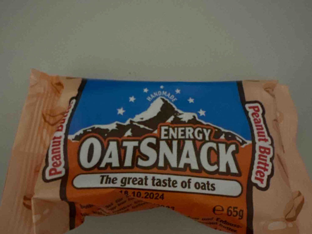 Energy Oatsnack von sallysa0828 | Hochgeladen von: sallysa0828