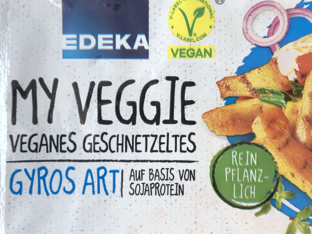 Veganes Geschnetzeltes Gyros Art by juxmi | Hochgeladen von: juxmi Veganes Geschnetzeltes Gyros Art by juxmi | Hochgeladen von: juxmi
