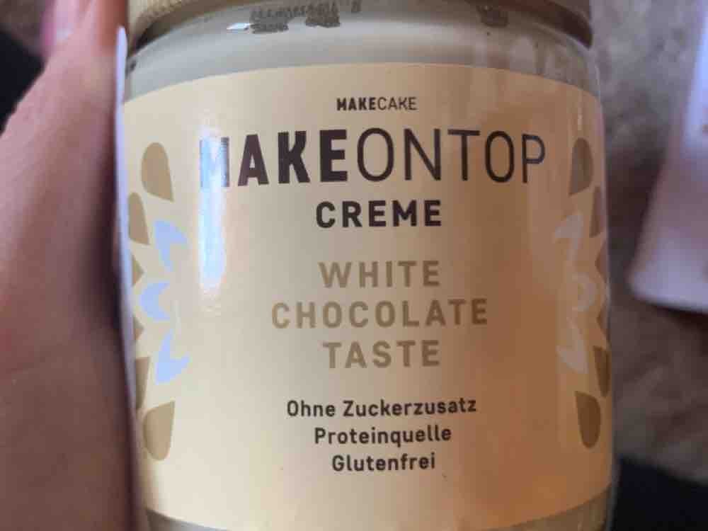 Make on top Creme, White Chocolate Taste von Kittix | Hochgeladen von: Kittix