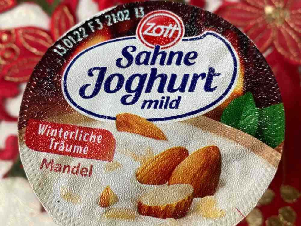 Zott Sahne Joghurt, Mandel von Doerni1102 | Hochgeladen von: Doerni1102