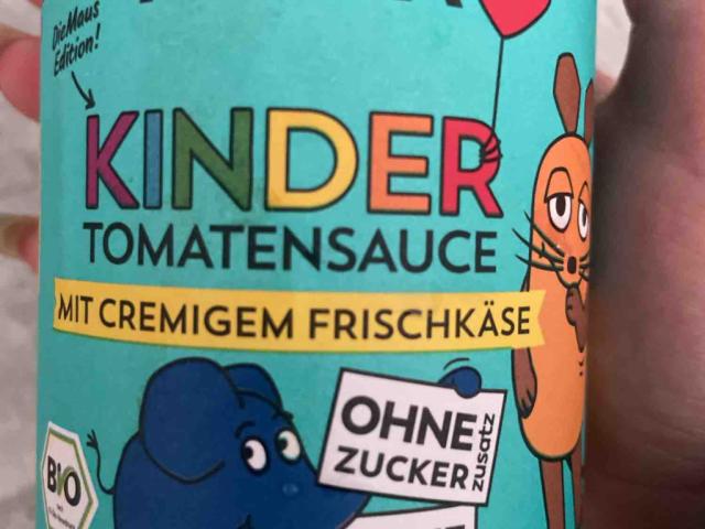 Kinder Tomtensauce, mit cremigem Frischkäse von Kathl94 | Hochgeladen von: Kathl94