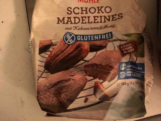 Schoko  Madeleines, Glutenfrei von amx | Hochgeladen von: amx