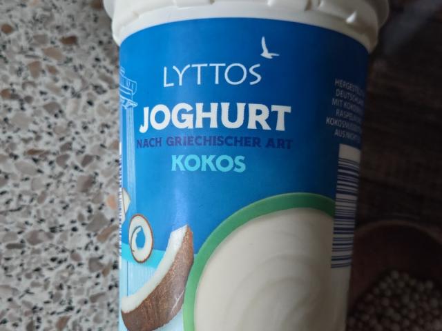 Joghurt Kokos von Tina Meyer | Hochgeladen von: Tina Meyer