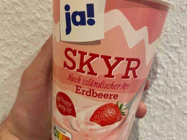 Skyr Erdbeere von MichaelK97 | Hochgeladen von: MichaelK97