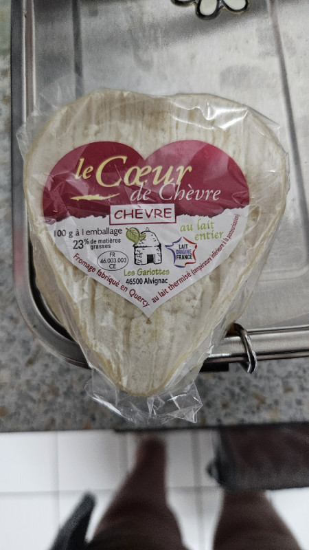 Coeur de chevre, Ziegenkäse von andrea7372 | Hochgeladen von: andrea7372