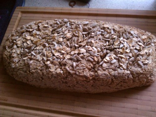 # Leinsamenbrot mit Haferflocken | Hochgeladen von: ange.d.or