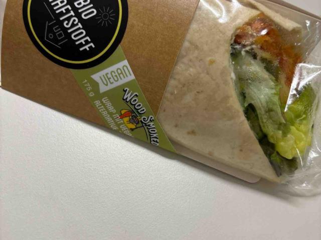 Wrap mit Veganer Alternative zu Lachs von Noemi87 | Hochgeladen von: Noemi87