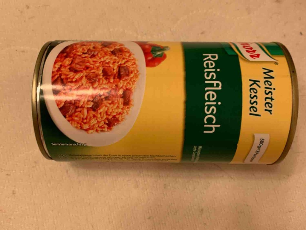Meister Kessel Reisfleisch, Reisfleisch von KCR | Hochgeladen von: KCR