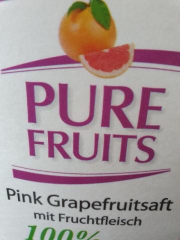 Pure Fruits 100% Grapefruit direkt gepresst von Engeloch | Hochgeladen von: Engeloch