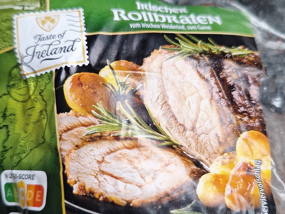 Irischer Rollbraten, Weiderind zum Garen von LSLinski | Hochgeladen von: LSLinski