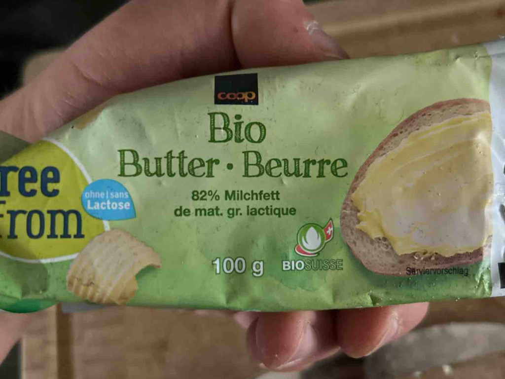 Bio Butter, free from von remogaehwiler | Hochgeladen von: remogaehwiler