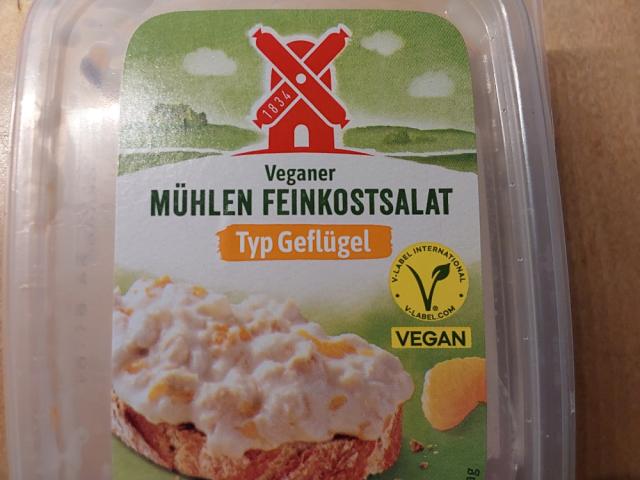 Veganer Mühlen Feinkostsalat Typ Geflügel von cibii | Hochgeladen von: cibii