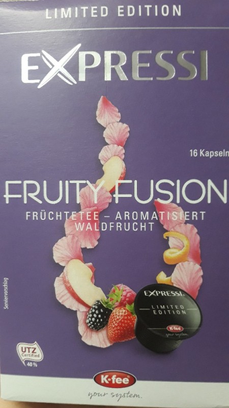 Fruity Fusion, Früchtetee von stahnbenny | Hochgeladen von: stahnbenny
