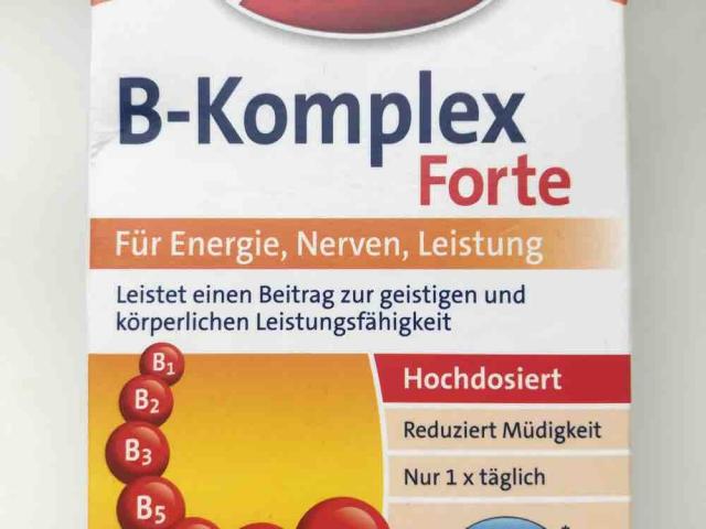 Vitamin B Komplex von pll17 | Hochgeladen von: pll17