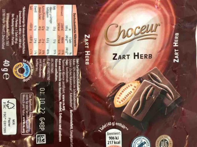 chocolate Zart Herb by Margg | Uploaded by: Margg