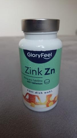 Zink Zn, 25 mg pro Tablette von salino66 | Hochgeladen von: salino66