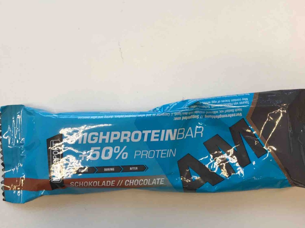 High Protein Bar +50% Protein, Schokolade  von tritra | Hochgeladen von: tritra