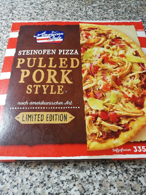 Steinofen Pizza Pulled Pork Style von Stefan 3669 | Hochgeladen von: Stefan 3669