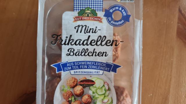 Mini-Frikadellenbällcheb, Aus Schweineflisch von Amelia299 | Hochgeladen von: Amelia299