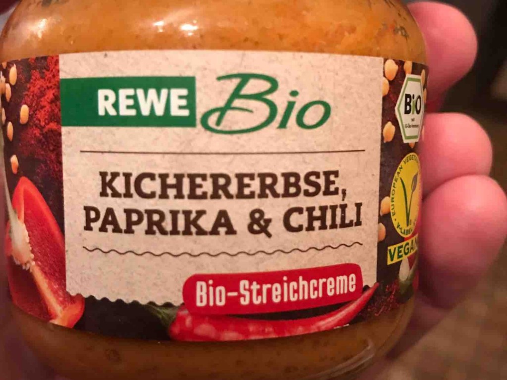 Bio Streichcreme, Kichererbse, Paprika & Chili von mickeywiese | Hochgeladen von: mickeywiese Bio Streichcreme, Kichererbse, Paprika & Chili von mickeywiese | Hochgeladen von: mickeywiese