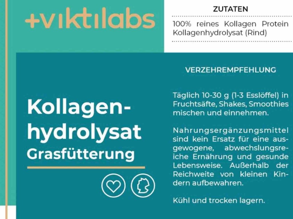 Kollagen Hydrosylat, Grasgefüttert von ThL16 | Hochgeladen von: ThL16