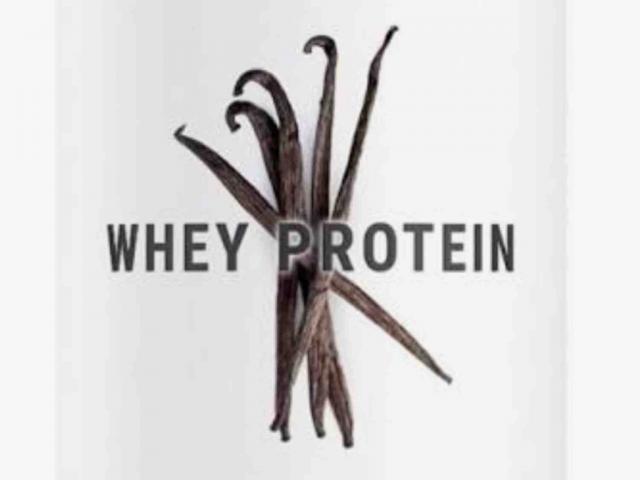 Whey Protein, Vanille von furrernicole | Hochgeladen von: furrernicole