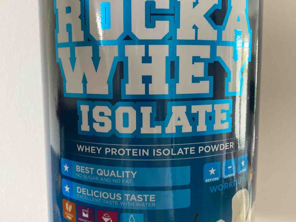 Rocka Whey Isolate Vanilla Ice von HHPaul | Hochgeladen von: HHPaul