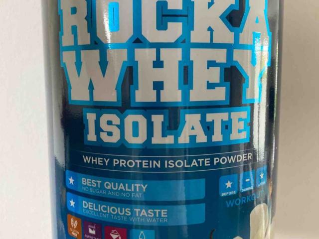Rocka Whey Isolate Vanilla Ice von HHPaul | Hochgeladen von: HHPaul