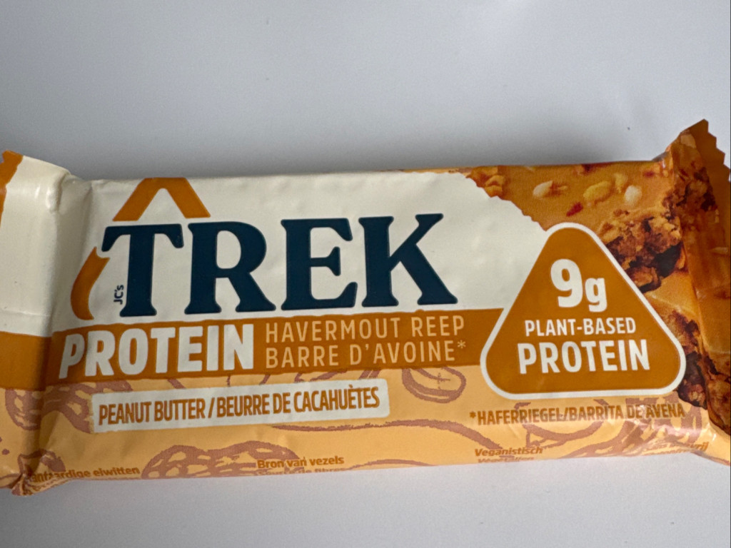 Trek Flapjack Peanut butter von baerbel79 | Hochgeladen von: baerbel79