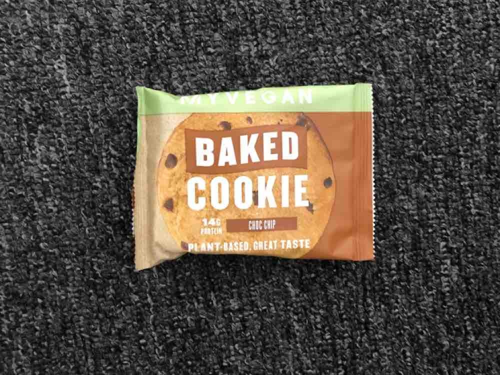 Baked Cookie (MyProtein), Choc Chip von Eva Schokolade | Hochgeladen von: Eva Schokolade
