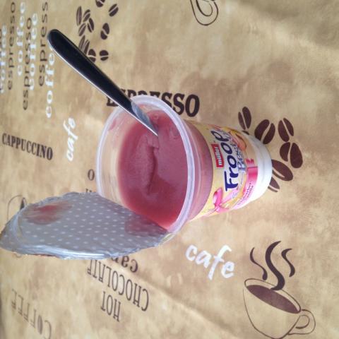 Froop Jogurt Best of Rhabarber-Vanille, Limited Edition | Hochgeladen von: rf76