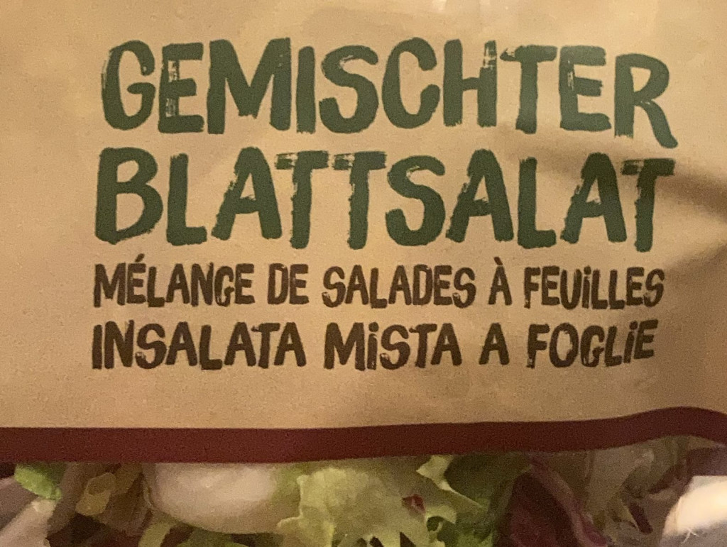 Gemischter Blattsalat von lauralust | Hochgeladen von: lauralust