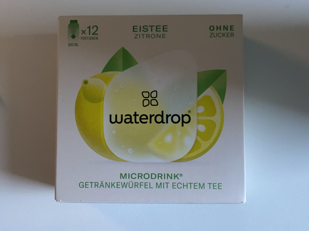 Waterdrop Microdrink, Eistee Zitrone von zizzaz | Hochgeladen von: zizzaz Waterdrop Microdrink, Eistee Zitrone von zizzaz | Hochgeladen von: zizzaz