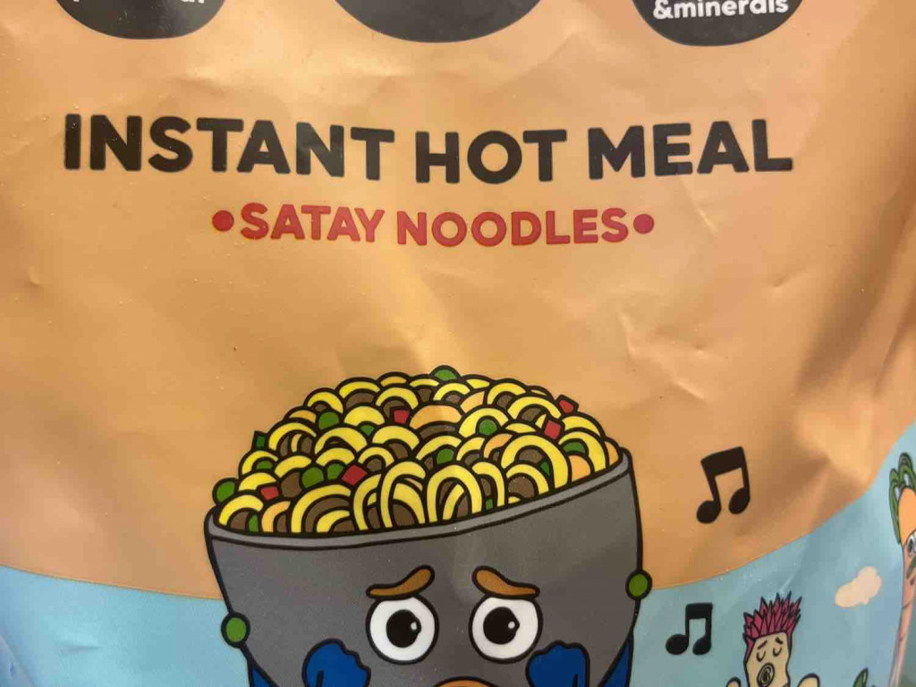 Satay Noodles Instant Hot Meal von EliotSturm | Hochgeladen von: EliotSturm