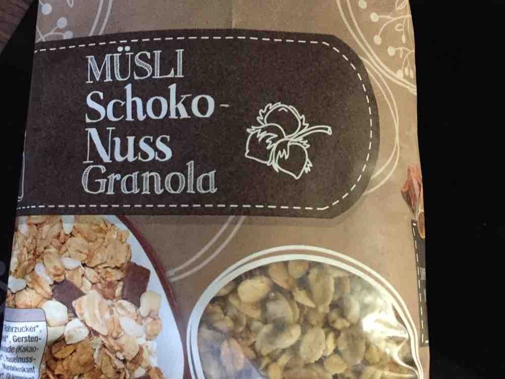 Müsli Schoko-Nuss Granola  von Gipsy89 | Hochgeladen von: Gipsy89