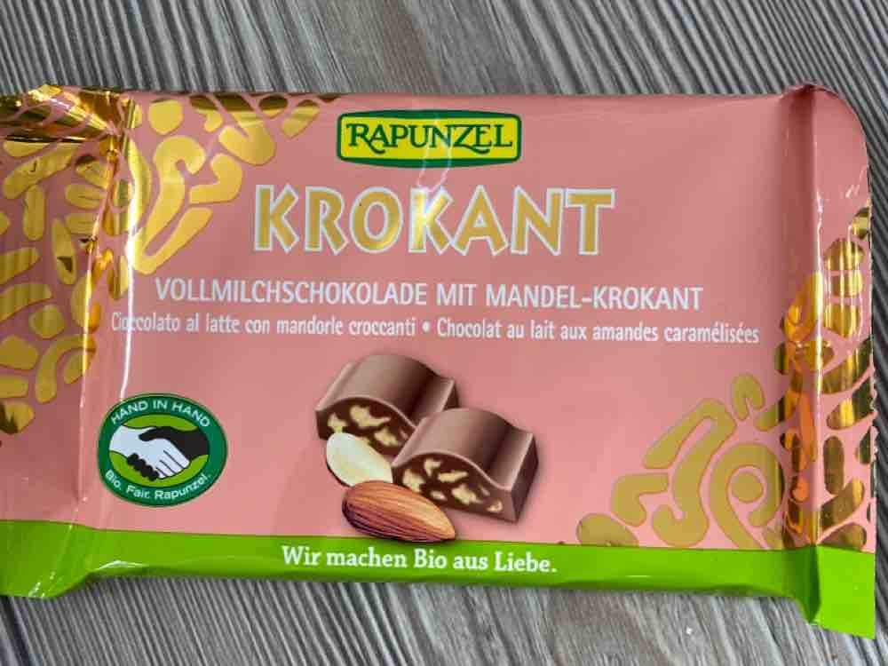 Krokant, Vollmilchschokolade mit Mandel-Krokant von trixie84 | Hochgeladen von: trixie84