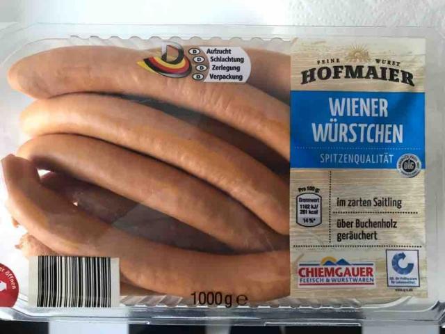 Hofmeier Wiener Würstchen (Netto) von robster76 | Hochgeladen von: robster76