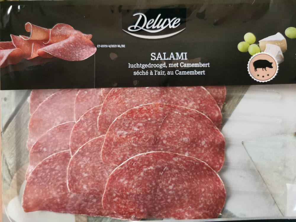 lamourelle Salami, mit Camembert von Stella Falkenberg | Hochgeladen von: Stella Falkenberg