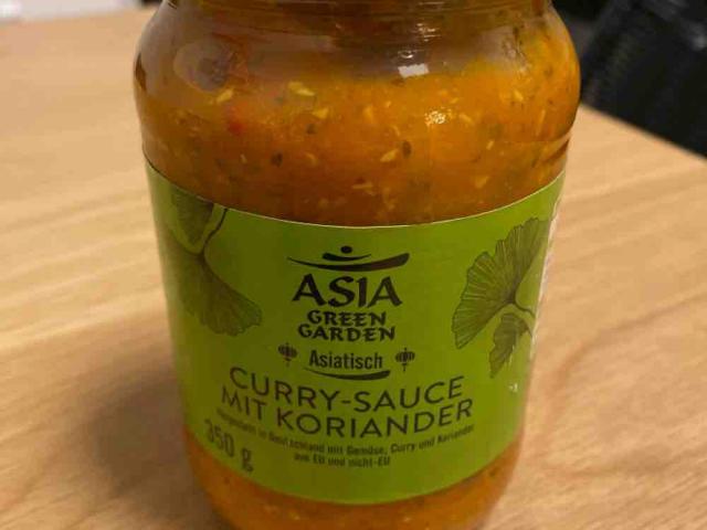 Curry-Sauce mit Koriander von saharagee | Hochgeladen von: saharagee
