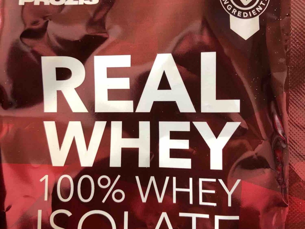 Real Whey 100% Whey Isolate, Chocolate Coconut von justin248 | Hochgeladen von: justin248