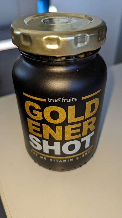 Goldener Shot, 500mg Vitamin C-Shot von Tschulsn81 | Hochgeladen von: Tschulsn81