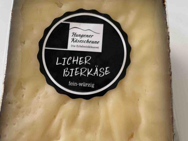 Licher Bier Käse 35% Fett by ladysunrise | Uploaded by: ladysunrise