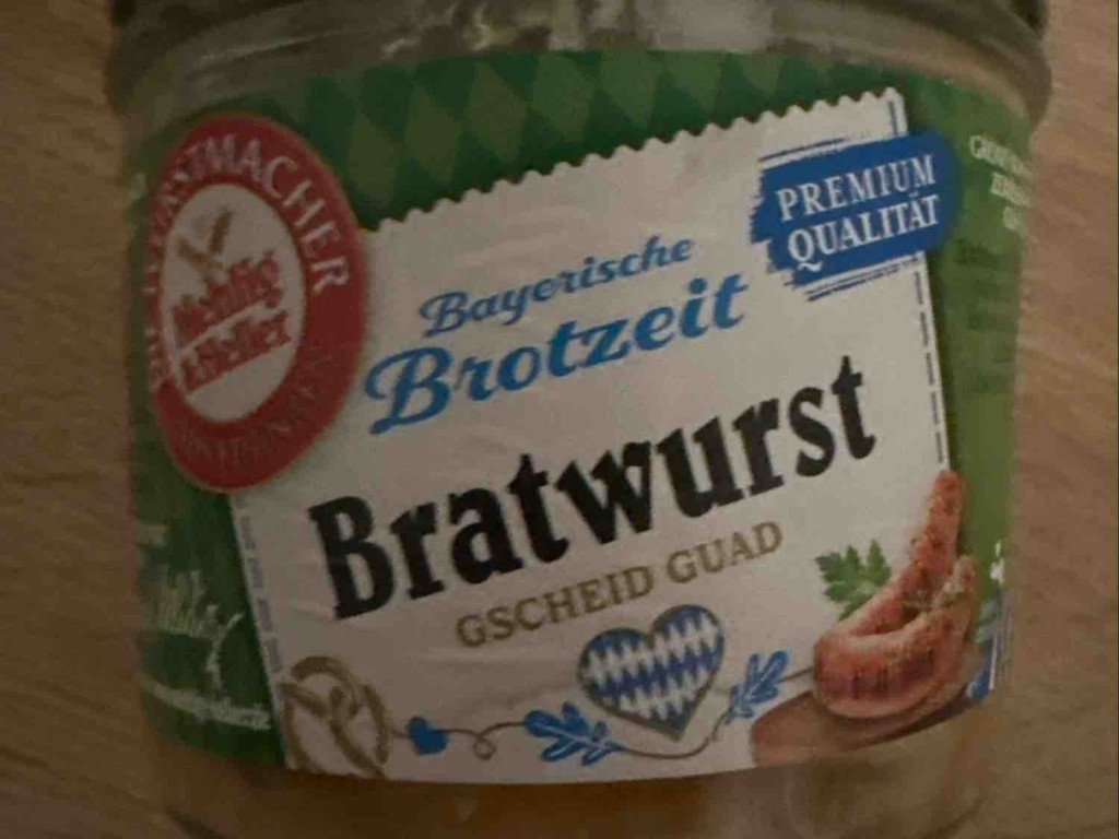 Bratwurst, bayrische Brotzeit von Alex Winkler | Hochgeladen von: Alex Winkler