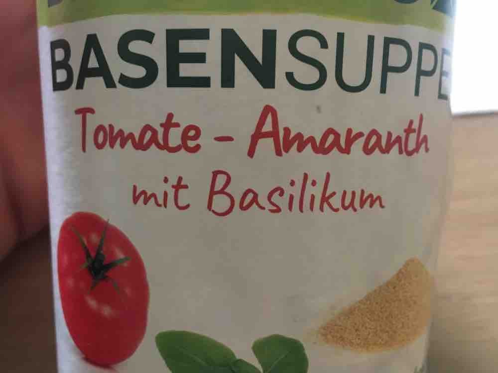 Basensuppe, Tomate Amaranth von Speedfreak199 | Hochgeladen von: Speedfreak199