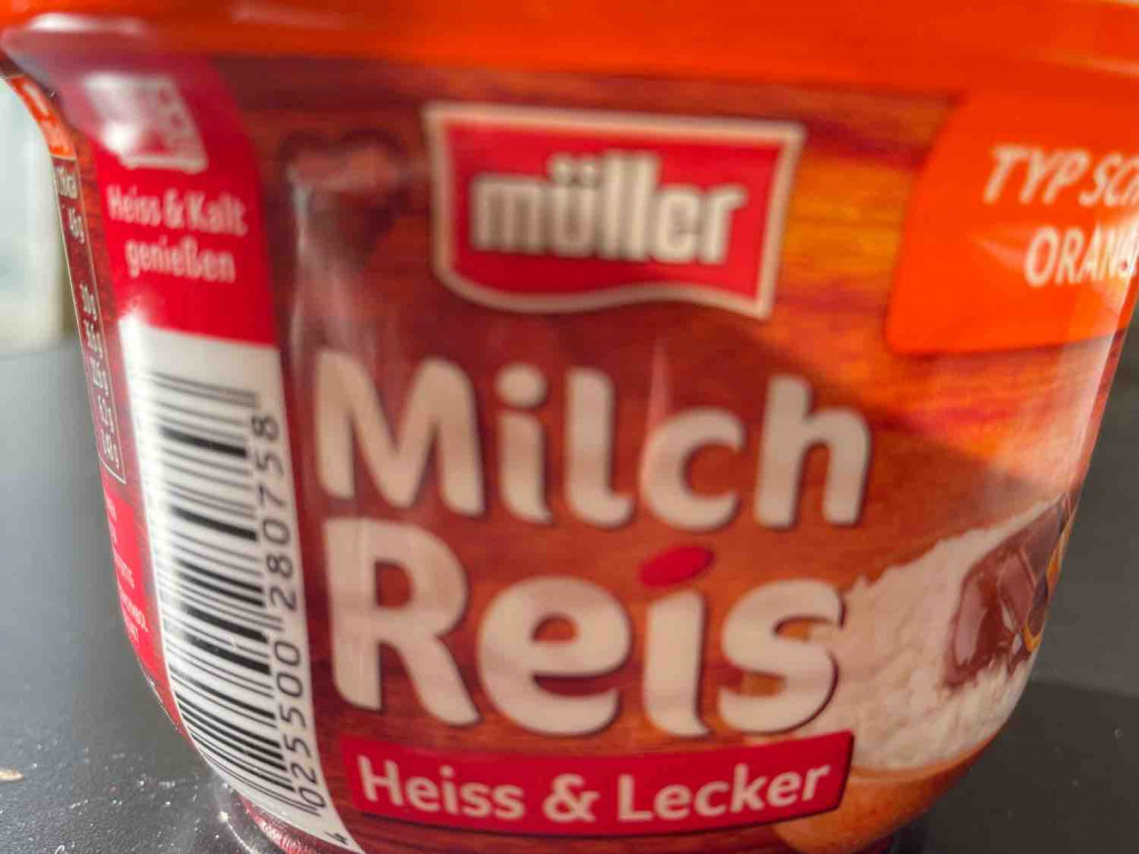 Milchreis Schoko-Orange, Heiss & Lecker von Larmand69 | Hochgeladen von: Larmand69