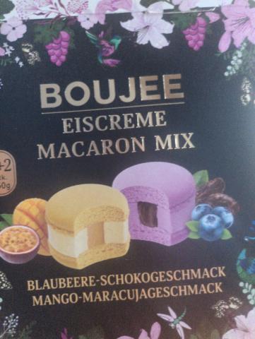 Eiscreme Macaron Mix, Blaubeer-Schoko von CS811 | Hochgeladen von: CS811