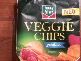 Veggie Chips, gesalzen | Hochgeladen von: subtrahine