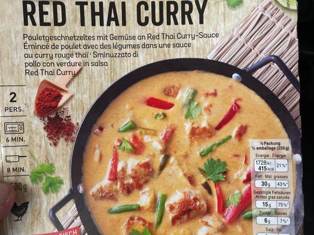 Red Thai Curry von Ronnyace | Hochgeladen von: Ronnyace